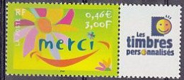 Timbre Personnalisé Neuf N°3433A Avec Logo LES TIMBRES PERSONNALISES - Autres & Non Classés