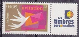 Timbre Personnalisé Neuf N°3479A Avec Logo LES TIMBRES PERSONNALISES - Autres & Non Classés