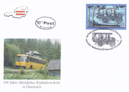 100 Jahre öffentlicher Kraftfahrverkehr In Osterreich - Gablitz - 2000 - Covers & Documents