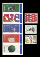 Sweden 2024 Mih. 3522/29 Classic Swedish Interior Design MNH ** - Unused Stamps