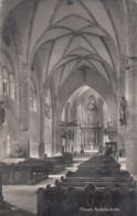 E4343) 2x AK - FRIESACH I. Kärnten - Kirche Stadtpfarrkirche Innen - S/W ALT - Friesach