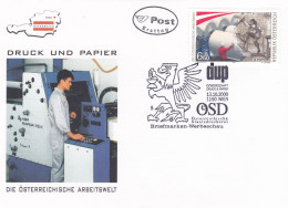 Gewerschaft Druck Und Papier - 2000 - Lettres & Documents