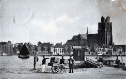 1900 PPC DORDRECHT USED To THE HAGUE - Briefe U. Dokumente