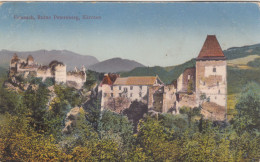 E4348) FRIESACH / Kärnten  - Ruine PETERSBERG - - Friesach