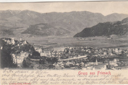 E4351) GRUSS Aus FRIESACH  - 18.9.1902 - Friesach