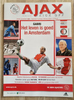 Programme Ajax Amsterdam - Feyenoord Rotterdam - 03.02.08 - KNVB Eredivisie - Football Soccer Fussball Calcio Programm - Books