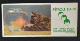 Buvard Pétrole Hahn "Chat Et Poisson" - Perfumes & Belleza