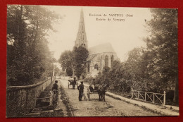 CPA Rétrécit  - Environs De Nanteuil -(Oise) - Entrée De Versigny - Nanteuil-le-Haudouin