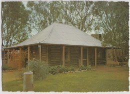 Australia VICTORIA VIC Pioneer Town Homestead SWAN HILL Murray Views W17 Postcard C1970s - Swan Hill