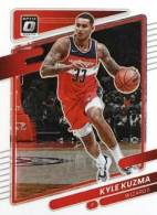 15 Kyle Kuzma - Washington Wizards- Panini NBA Donruss Optic Carte Basketball 2021-2022 - Andere & Zonder Classificatie