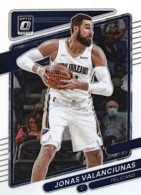 71 Jonas Valanciunas - New Orleans Pelicans- Panini NBA Donruss Optic Carte Basketball 2021-2022 - Autres & Non Classés