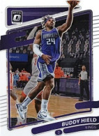 98 Buddy Hield - Sacramento Kings- Panini NBA Donruss Optic Carte Basketball 2021-2022 - Andere & Zonder Classificatie