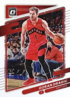 139 Goran Dragic - Toronto Raptors- Panini NBA Donruss Optic Carte Basketball 2021-2022 - Andere & Zonder Classificatie