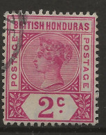 British Honduras, 1891, SG  52, Used - Honduras Británica (...-1970)