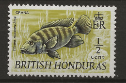 British Honduras, 1969, SG 277, Mint Hinged, Wmk Sideways - Honduras Británica (...-1970)
