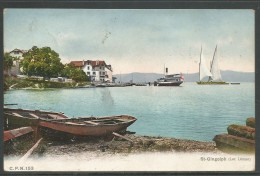 Carte P De 1906 ( St-Gingolph / Lac Léman ) - Saint-Gingolph