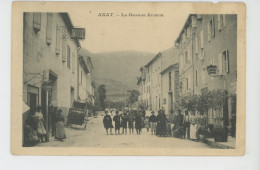 AXAT - La Grande Avenue - Axat