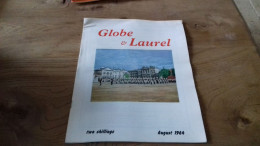 150/ REVUE GLOBE ET LAUREL 1964 N°4 SOMMAIRE EN PHOTO - Military/ War