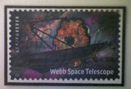 United States, Scott #5720, Used(o), 2022, Space Telescope, (60¢) Forever, Multicolored - Oblitérés