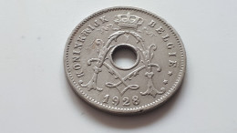 BELGIQUE ALBERT PREMIER 5 CENTIMES 1928 VL COTES : 0,5€-1,75€-7,50€-25€ - 5 Cents