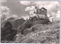 Postkaarten > Europa > Zwitserland > GR Graubünden > Scuol Schlosz Tarasp Ongebruikt (16023) - Scuol