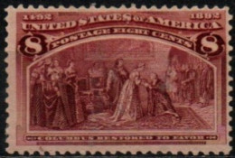 ETATS-UNIS D'AMERIQUE 1893 * - Nuovi