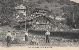 CPA-SUISSE-SWITZERLAND-Bauernhauser In Morschach - Morschach