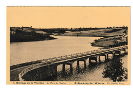 Butgenbach Barrage De La Warche Le Pont De Haelen Htje - Butgenbach - Butgenbach