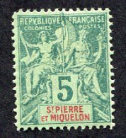 Colonie Française, Sainte-Pierre-et-Miquelon N°62 ; Faux Fournier - Otros & Sin Clasificación