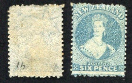 Colonie Anglaise, Nouvelle-Zélande, New-Zeland, Victoria, N°41 Neuf*, Qualité Beau - Unused Stamps