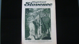 Newspaper Priloga Ilustrirani Slovenec, Skupina Kapnikov V Vel.dvorani Zupanove Jame.Cave/grotte - Slavische Talen