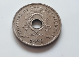 BELGIQUE ALBERT PREMIER TRES TRES BELLE 10 CENTIMES 1929 FR COTES : 0,5€-1,50€-5€-15€ - 10 Cent