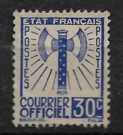 France Série Francisque N°2 (*) Cote 40€ - Andere & Zonder Classificatie