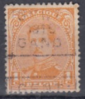 2437 Voorafstempeling Op Nr 135 - GENT 1919 GAND -  Positie C - Roller Precancels 1910-19