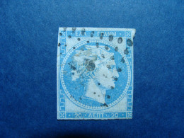 GRECE AVEC CHIFFRE 20 AU VERSON - Used Stamps