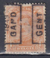 2637 II Voorafstempeling Op Nr 135 - GENT 1921 GAND - Positie A - Roller Precancels 1920-29