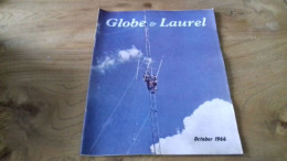 150/ REVUE GLOBE ET LAUREL 1966 N°5 SOMMAIRE EN PHOTO - Armada/Guerra