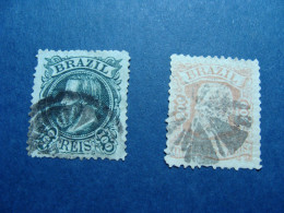 BRESIL N°49 ET 50 - Used Stamps