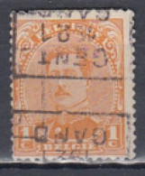 2637 Voorafstempeling Op Nr 135 - GENT 1921 GAND - Positie D - Roller Precancels 1920-29