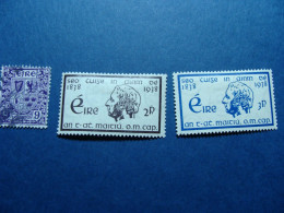 IRLANDE LOT DE 3 TIMBRES - Other & Unclassified
