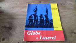 150/ REVUE GLOBE ET LAUREL 1965 N°5 SOMMAIRE EN PHOTO - Krieg/Militär