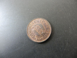 Sierra Leone 1/2 Cent 1964 - Sierra Leona