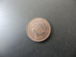 Sierra Leone 1/2 Cent 1964 - Sierra Leone