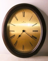 ELEGANTE RELOJ DE PARED JUNGHANS QUARTZ VINTAGE - Horloge: Modern