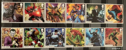 Great Britain 2021, DC Collection, Two MNH Stamps Strips - Ohne Zuordnung