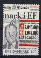 DENMARK 2000 - Canceled - Mi 1263 - Oblitérés