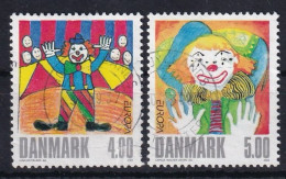 DENMARK 2002 - Canceled - Mi 1310, 1311 - Oblitérés