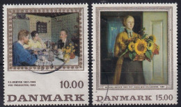 DENMARK 1996 - Canceled - Mi 1139, 1140 - Gebraucht