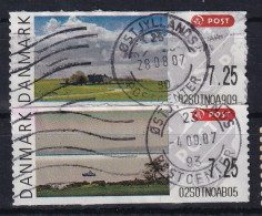 DENMARK 2006 - Canceled - Mi 32, 33 - Automatenmarken - Oblitérés