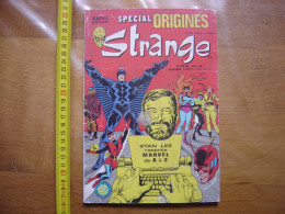 1987 Strange Special Origines 208 HS Stan Lee Raconte MARVEL De A A Z - Strange